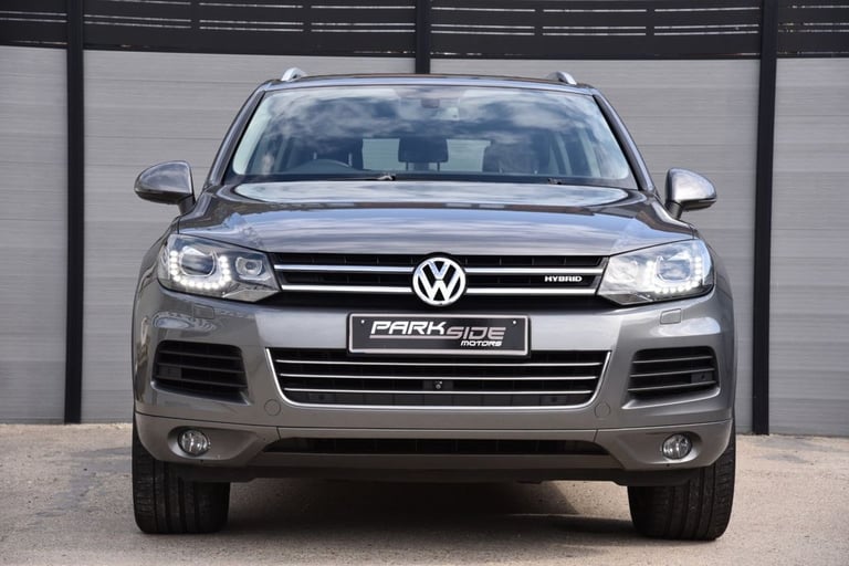 2013 Volkswagen Touareg 3.0h TSI V6 Hybrid SUV 5dr Petrol Hybrid Tiptronic 4WD Euro 5 (s/s) (333 ...