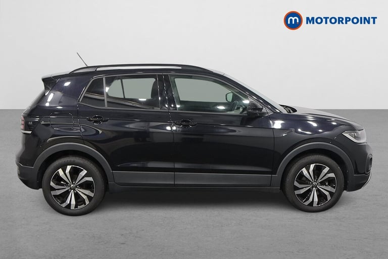 2023 Volkswagen T-Cross 1.0 TSI 110 Black Edition 5dr DSG SUV Petrol Automatic