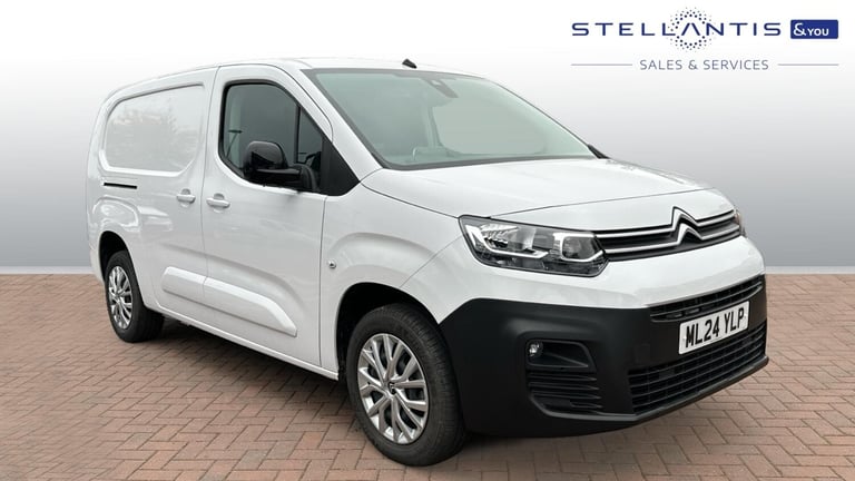 image for 2024 Citroen Berlingo 1.5 BlueHDi 950 Driver Edition XL Panel Van 6dr Diesel EAT8 LWB Euro 6 (s/s...