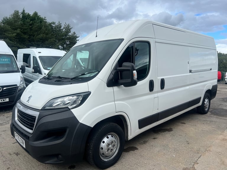 2021 Peugeot Boxer 2.2 BlueHDi H2 Professional Van 140ps PANEL VAN Diesel Manual