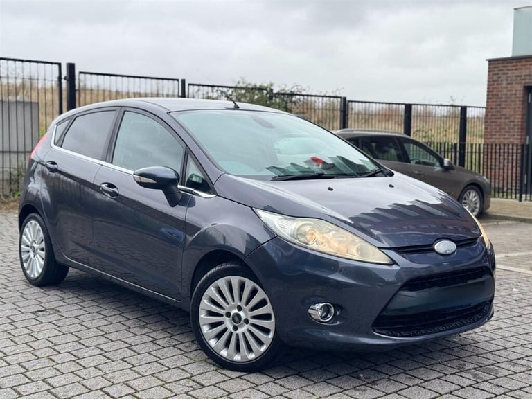 2010 Ford Fiesta 1.4 Titanium Hatchback 5dr Petrol Manual (133 g/km, 94 bhp) Hatchback Petrol Manual