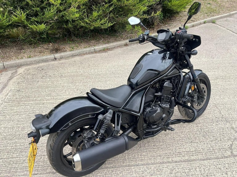2021 71 HONDA CMX 1100 A-M REBEL CMX1100 CUSTOM CRUISER NEW MOT