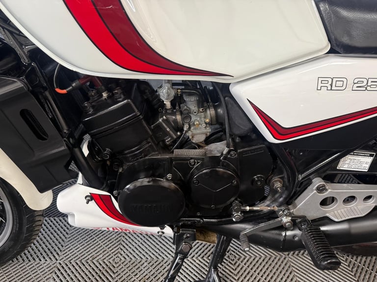 1985 Yamaha RD250LC, uk bike, matching numbers, lovely useable classic two stoke