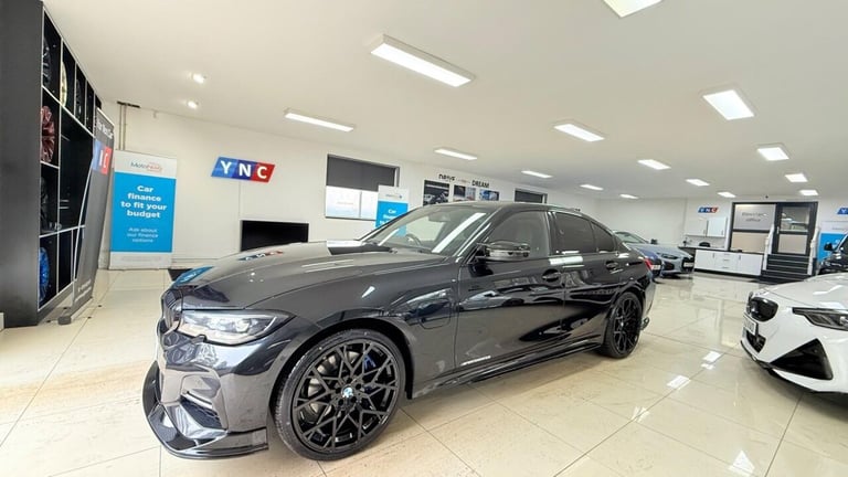 2021 BMW 3 Series 330e M Sport 4dr Step Auto SALOON PETROL/ELECTRIC Automatic
