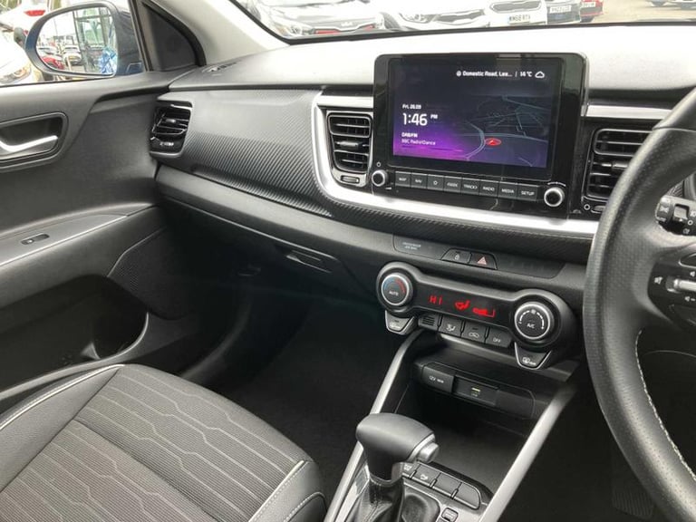 2022 Kia Stonic 1.0T GDi 48V GT-Line 5dr DCT Automatic SUV Hybrid Automatic