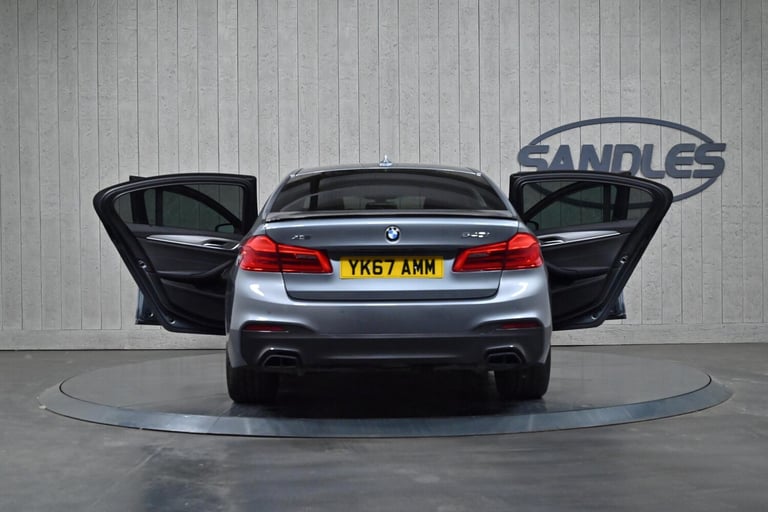 2018 BMW 5 Series 3.0 540i M Sport Auto xDrive Euro 6 (s/s) 4dr SALOON Petrol Automatic