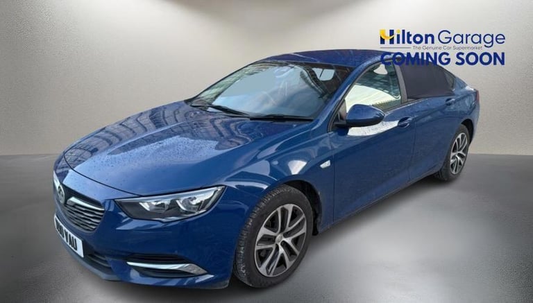 2019 Vauxhall Insignia 1.6 Turbo D ecoTec Design Nav 5dr HATCHBACK DIESEL Manual