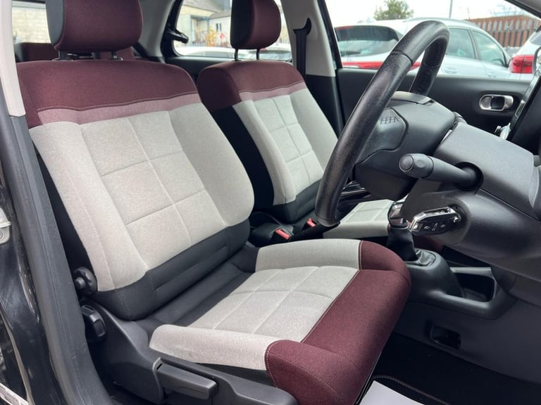 2018 Citroen C4 Cactus 1.2 PureTech [82] Feel Edition 5dr HATCHBACK PETROL Manual