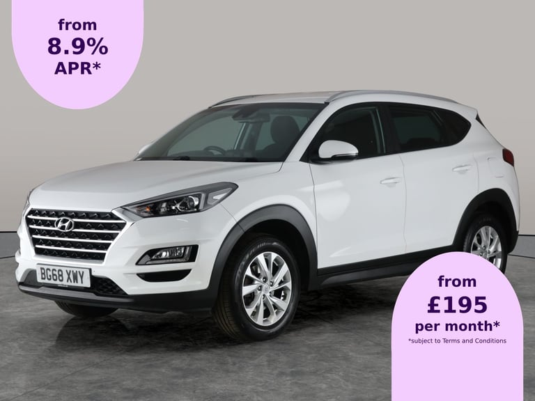 2018 Hyundai TUCSON 1.6 GDi SE Nav 5dr 2WD ESTATE PETROL Manual