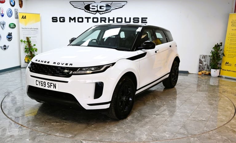 2019 Land Rover Range Rover Evoque 2.0 D180 S 5dr Auto ESTATE DIESEL Automatic