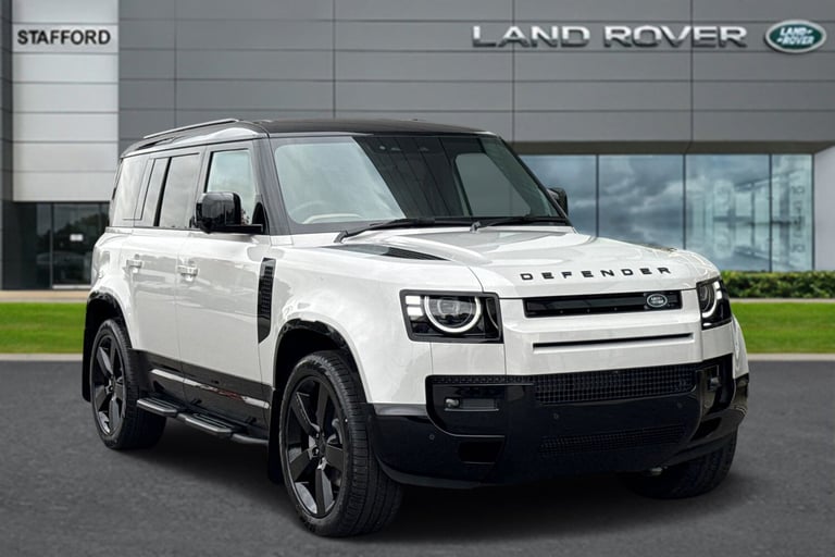 image for 2025 Land Rover Defender 110 3.0 D350 MHEV X-Dynamic HSE Auto 4WD Euro 6 (s/s) 5dr SUV Automatic