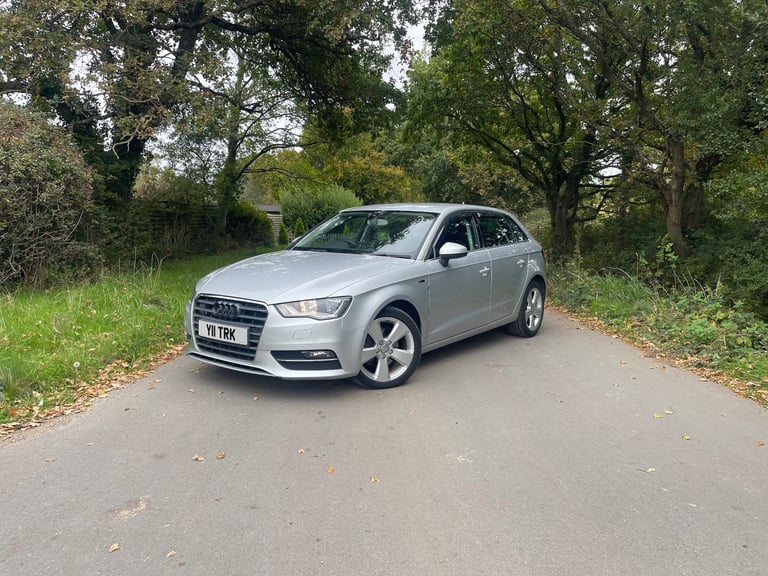 image for Audi, A3, Hatchback, 2013, Manual, 1968 (cc), 5 doors