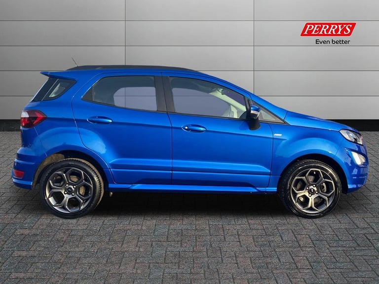 2022 Ford Ecosport 1.0 EcoBoost 125 ST-Line 5dr HATCHBACK PETROL Manual