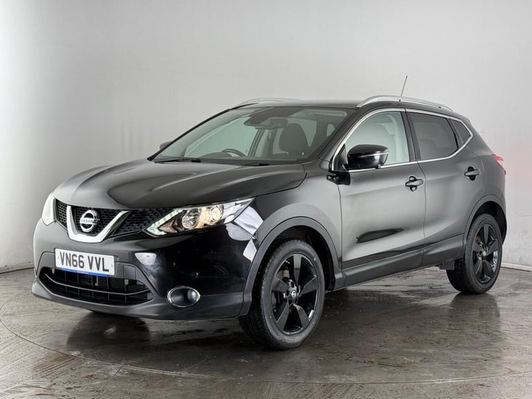 2016 Nissan Qashqai 1.2 DiG-T N-Connecta 5dr HATCHBACK PETROL Manual
