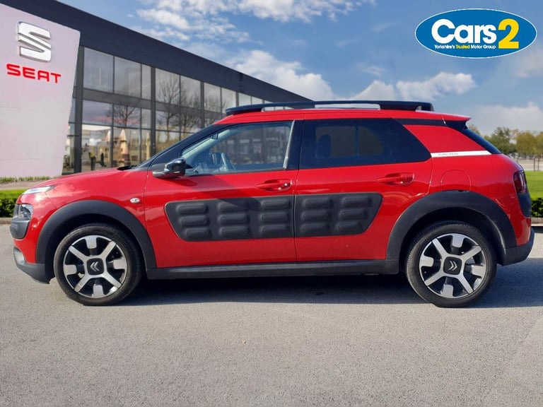 2017 Citroen C4 Cactus 1.2 PureTech [110] Flair Edition 5dr Hatchback Petrol Manual