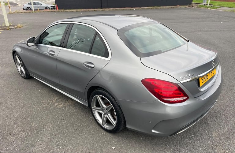 2016 Mercedes-Benz C-Class 2.1 C220d AMG Line 7G-Tronic+ Euro 6 (s/s) 4dr SALOON Diesel Automatic