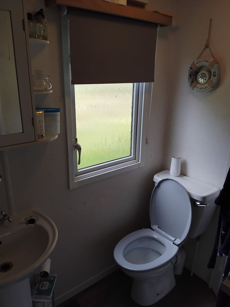 Static Caravan On Site 