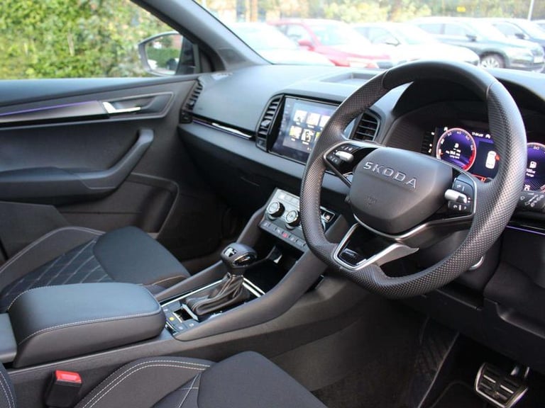 2025 Skoda Karoq 1.5 TSI Sportline Edition 5dr DSG Automatic SUV Petrol Automatic