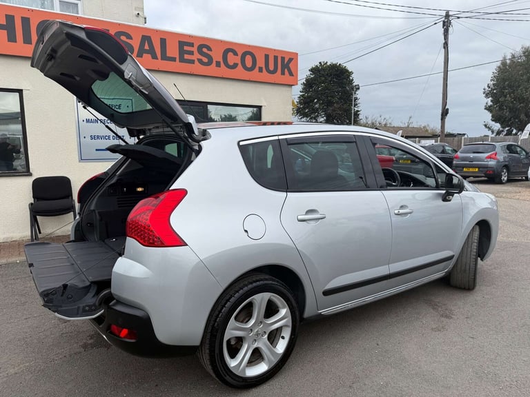 2013 Peugeot 3008 1.6 3008 Allure e-HDi Semi-Auto 5dr SUV Diesel Automatic