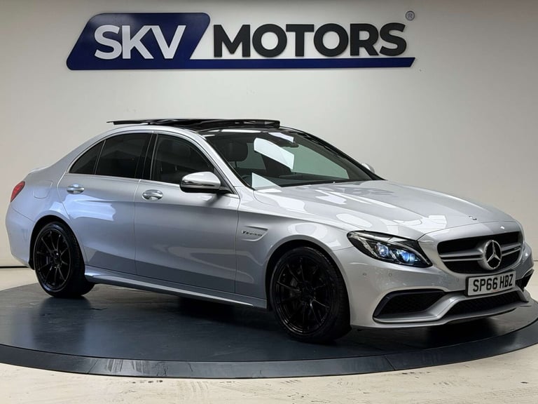 2016 Mercedes-Benz C Class 4.0 C63 V8 BiTurbo AMG (Premium) SpdS MCT Euro 6 (s/s) 4dr Saloon Petr...