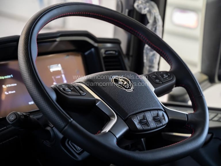 2025 SCANIA 660S V8 HIGHLINE 6X2 TWIN WHEEL TAG