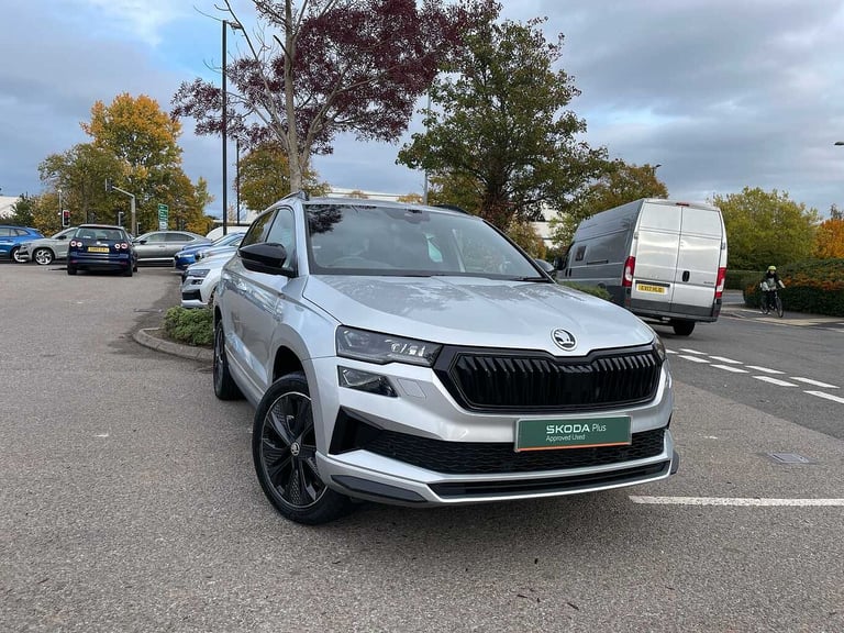 2022 Skoda Karoq 1.5 TSI Sportline 5dr SUV Petrol Manual