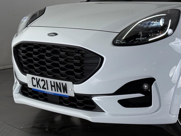 2021 Ford Puma 1.0T EcoBoost MHEV ST-Line X Euro 6 (s/s) 5dr HATCHBACK Petrol Manual