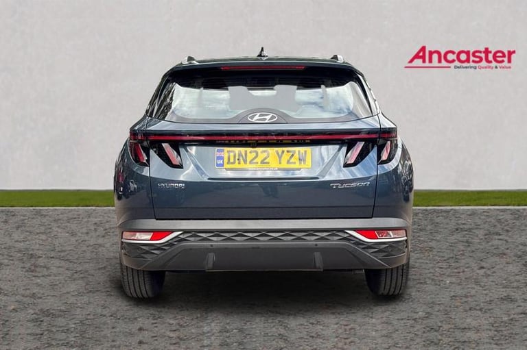 2022 Hyundai TUCSON 1.6 TGDi SE Connect 5dr 2WD Manual Estate Petrol Manual
