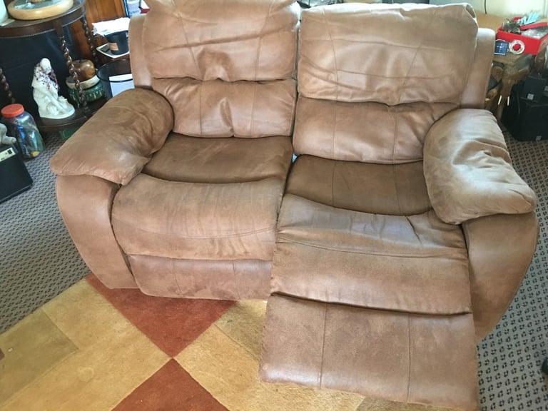 Two seater reclyner