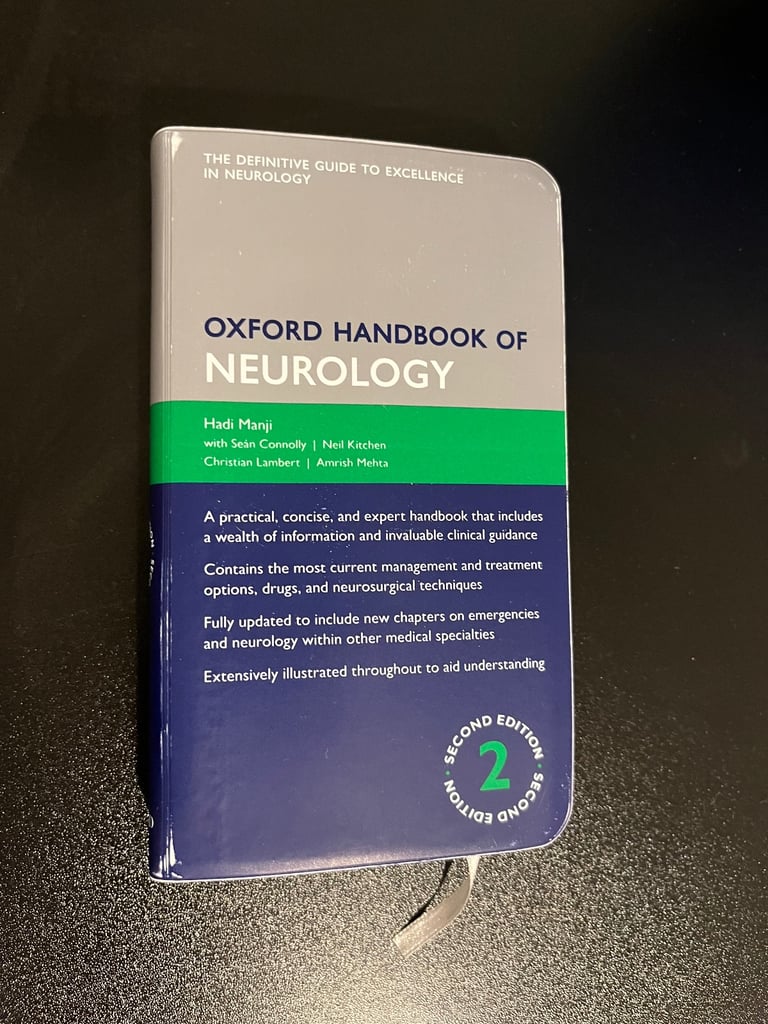 image for Neurology Oxford handbook 