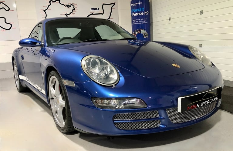 2005 Porsche 911 S 2dr COUPE Petrol Manual