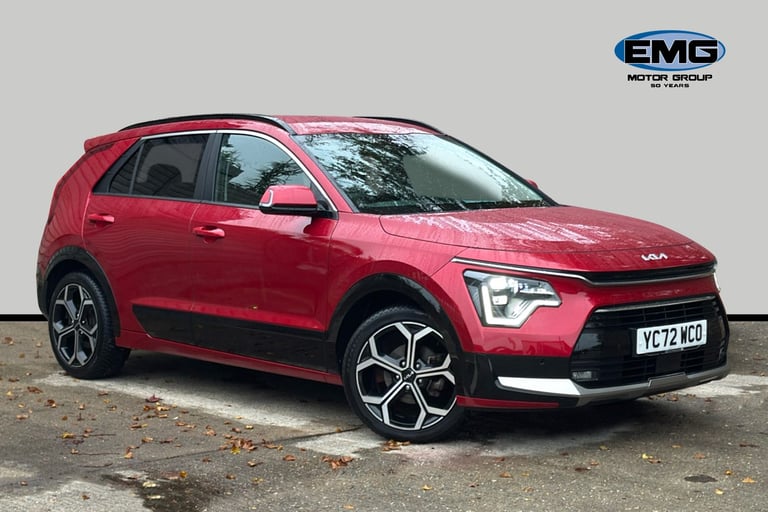  Kia Niro Hybrid 1.6h Gdi 3 Suv 5dr Petrol Hybrid Dct Euro 6 s/s 139 Bhp