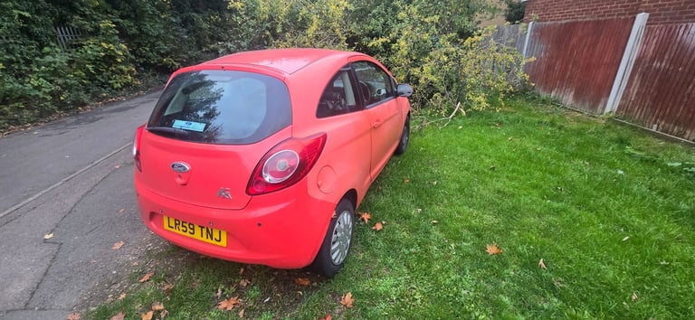 Ford, KA, Hatchback, 2009, Manual, 1242 (cc), 3 doors