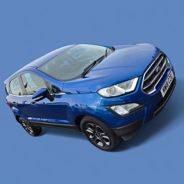 2018 Ford Ecosport 1.0 EcoBoost 125 Zetec 5dr HATCHBACK Petrol Manual