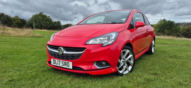 image for 2017 Vauxhall Corsa 1.4T [100] SRi Vx-line 3dr HATCHBACK Petrol Manual