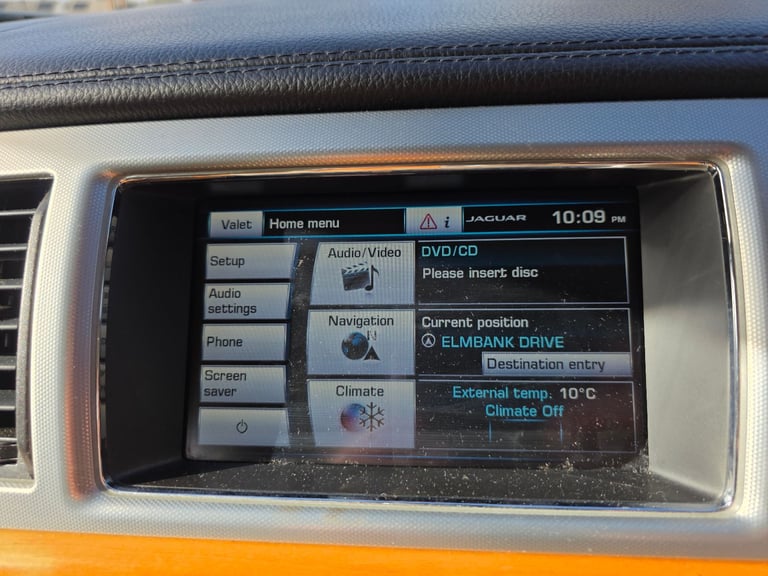 Jaguar XF Automatic Business Edition 