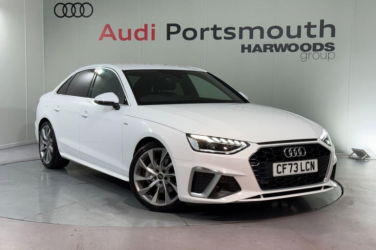 2024 Audi A4 2.0 TFSI 40 S line Saloon 4dr Petrol S Tronic Euro 6 (s/s) (204 ps) SALOON Petrol Au...