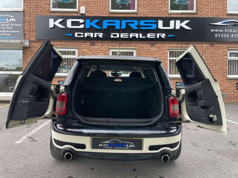 2008 MINI Clubman 1.6 Cooper S Estate 5dr Petrol Manual Euro 4 (175 ps) Estate Petrol Manual