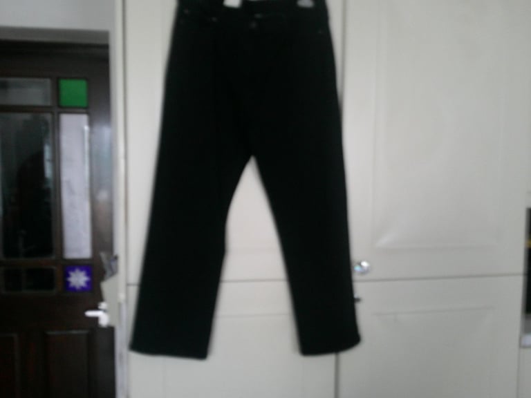 image for New Stretch black jeans