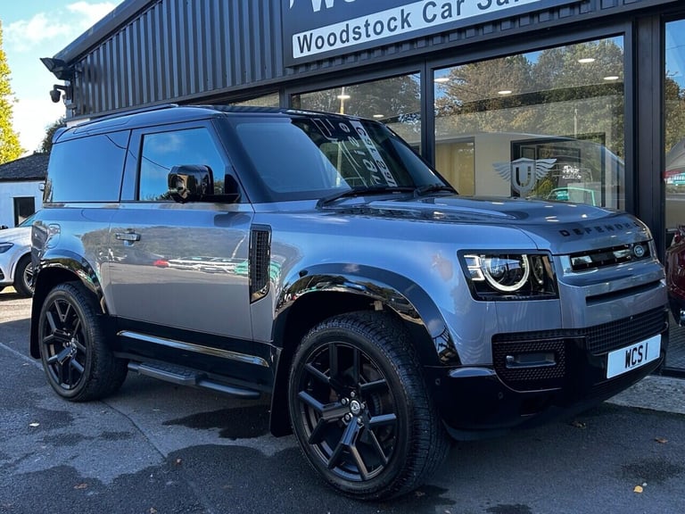 2023 Land Rover Defender 3.0 D250 Hard Top HSE Auto PANEL VAN DIESEL Automatic