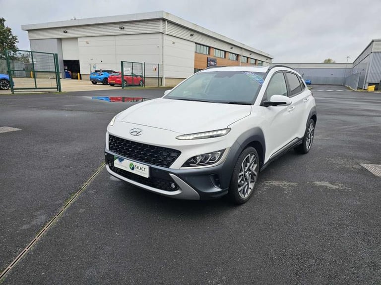 2022 Hyundai KONA 1.6 GDi Hybrid Ultimate 5dr DCT Automatic SUV Hybrid Automatic
