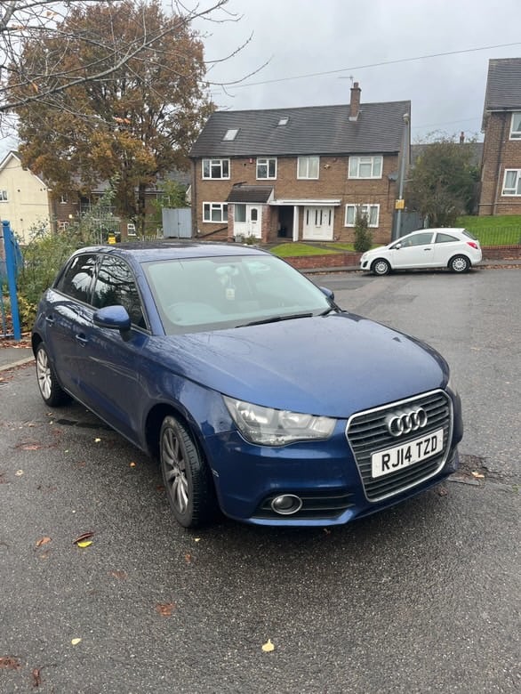 Audi, A1, Hatchback, 2014, Manual, 1598 (cc), 5 doors