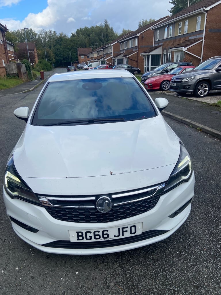 Vauxhall Astra Sri 1.6