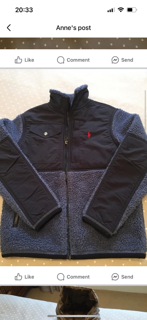 image for Ralph Lauren fleece jacket