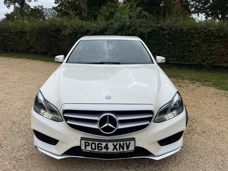Mercedes-Benz, E Class, E250 CDi AMG Sport, Automatic, White, Saloon, beautiful condition