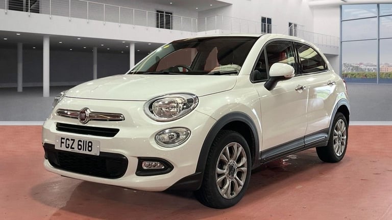 2017 Fiat 500X 1.6 E-Torq Pop Star SUV 5dr Petrol Manual Euro 6 (110 ps) HATCHBACK Petrol Manual