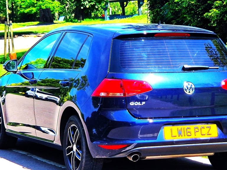 2016 Volkswagen Golf 1.2 TSi DSG Automatic (Low 65,700 Miles) 5dr hatchback. TopSpec . PX OK Hatc...