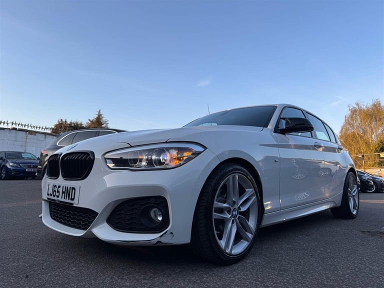 2019 BMW 1 Series 1.5 M Sport Hatchback 5dr Petrol Auto Euro 6 (s/s) (136 ps) Hatchback Petrol Au...