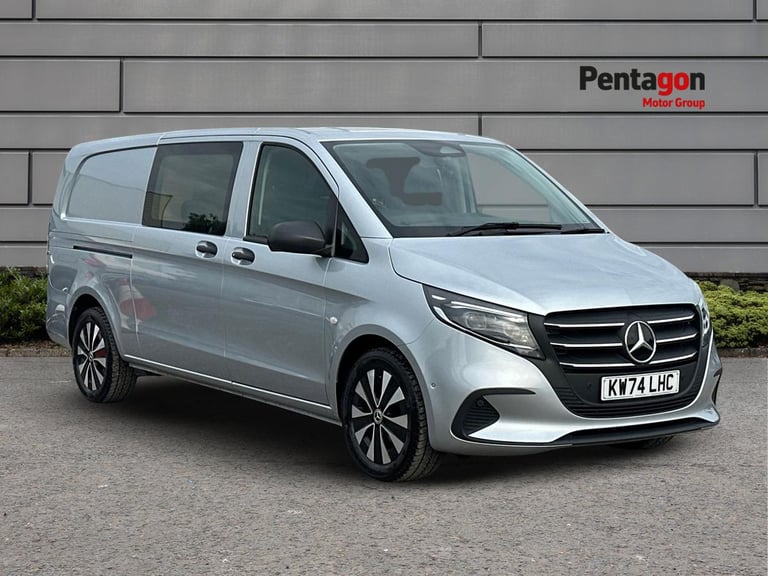  Mercedes Benz Vito 2.0 119 Cdi Select Crew Van Double Cab 5dr Diesel G Tronic