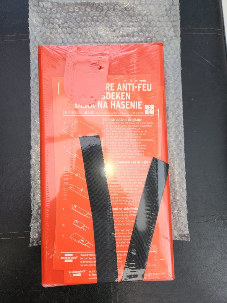 Fire blanket - New 